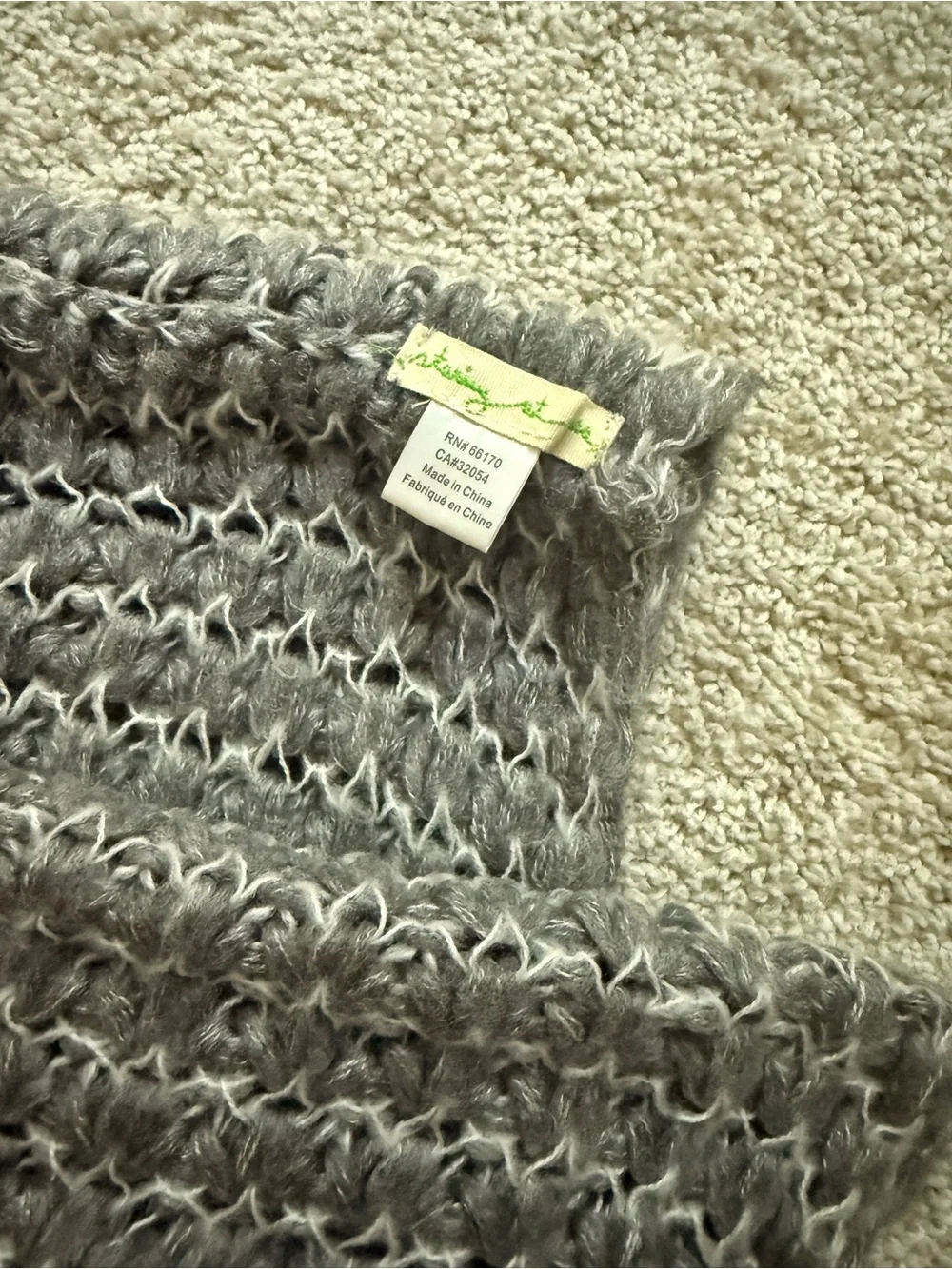 Knit Scarves (Set of 2)